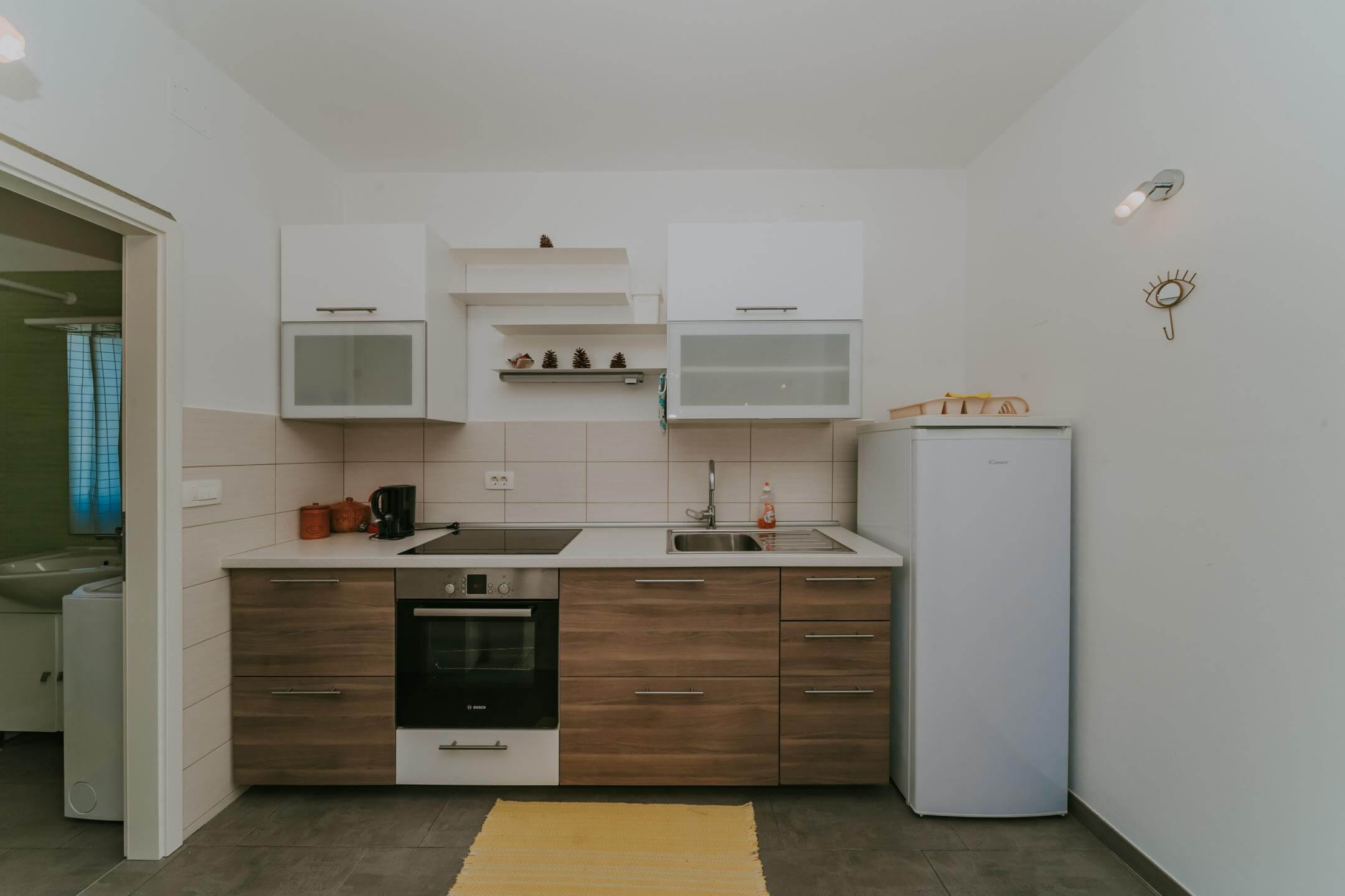 Exklusiver Verkauf | Wohnung in Zambratija im ersten Stock mit Meerblick