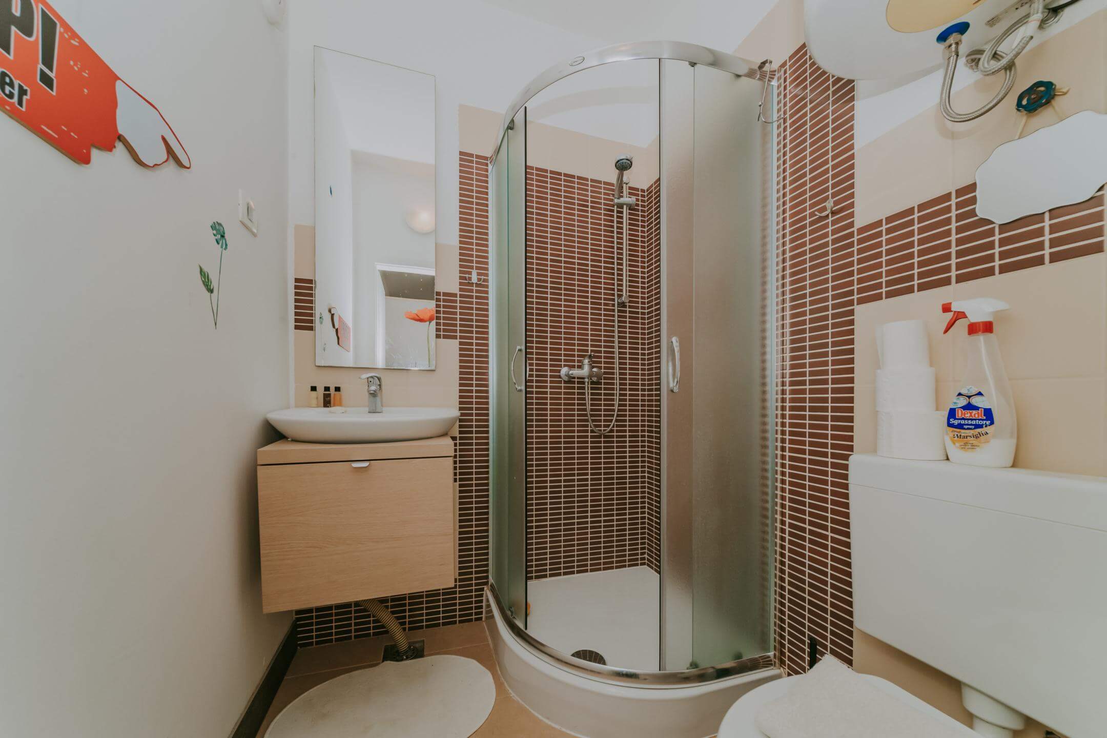 Exklusiver Verkauf | Wohnung in Zambratija im ersten Stock mit Meerblick