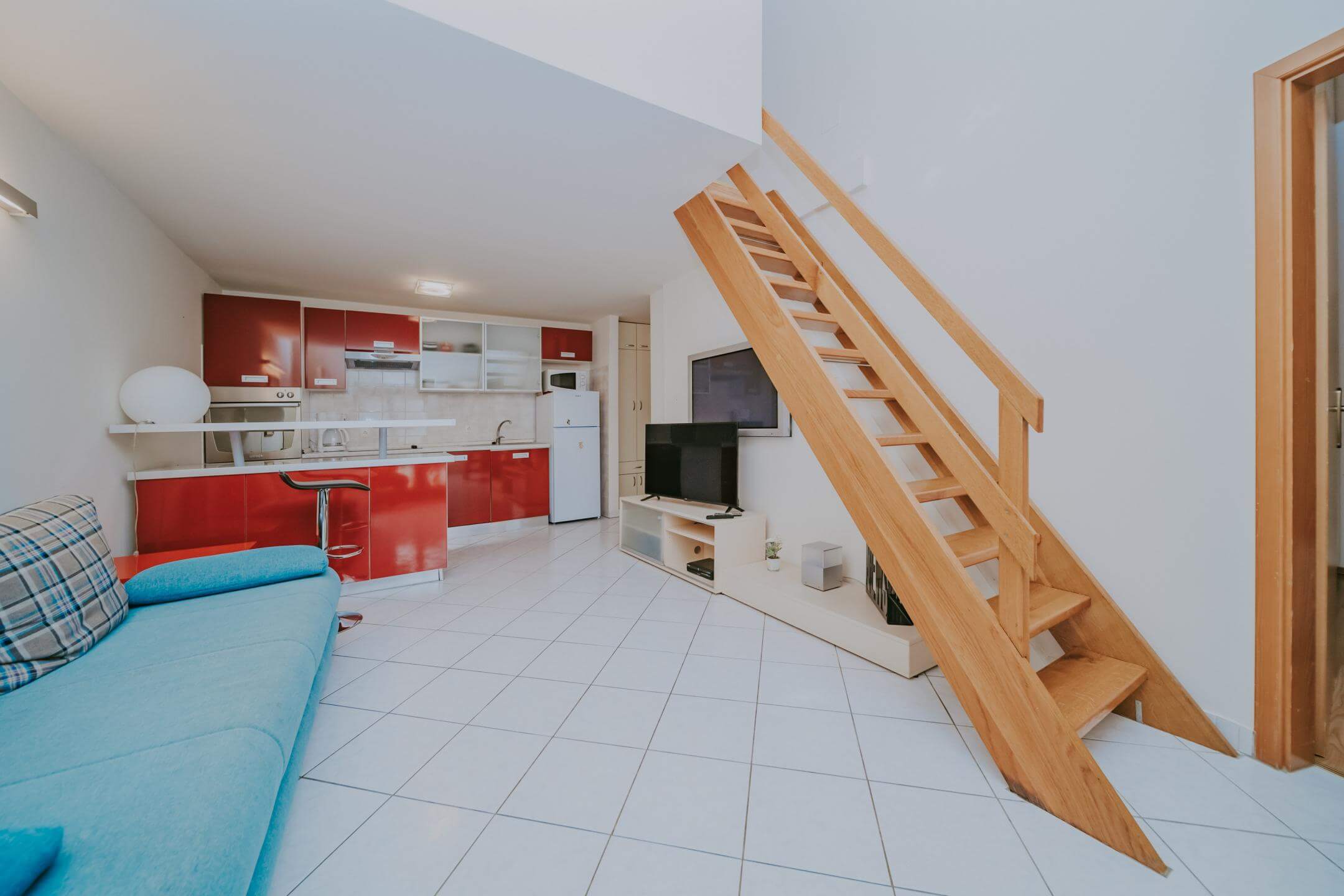 Zambratija | Wohnung auf zwei Etagen in der Nähe des Meeres