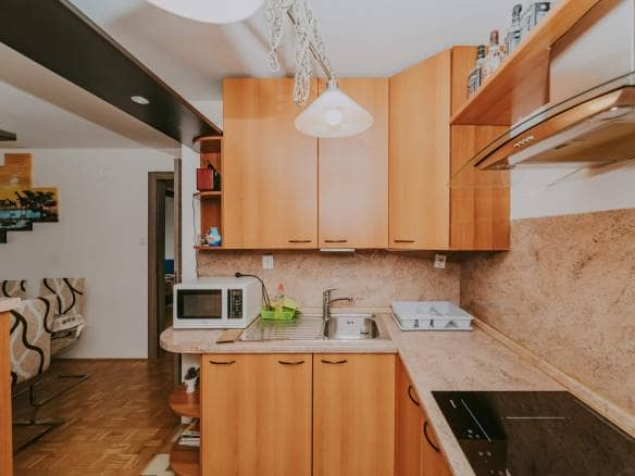 Exklusiv | Apartment in Lucija bei Portorož mit Meerblick