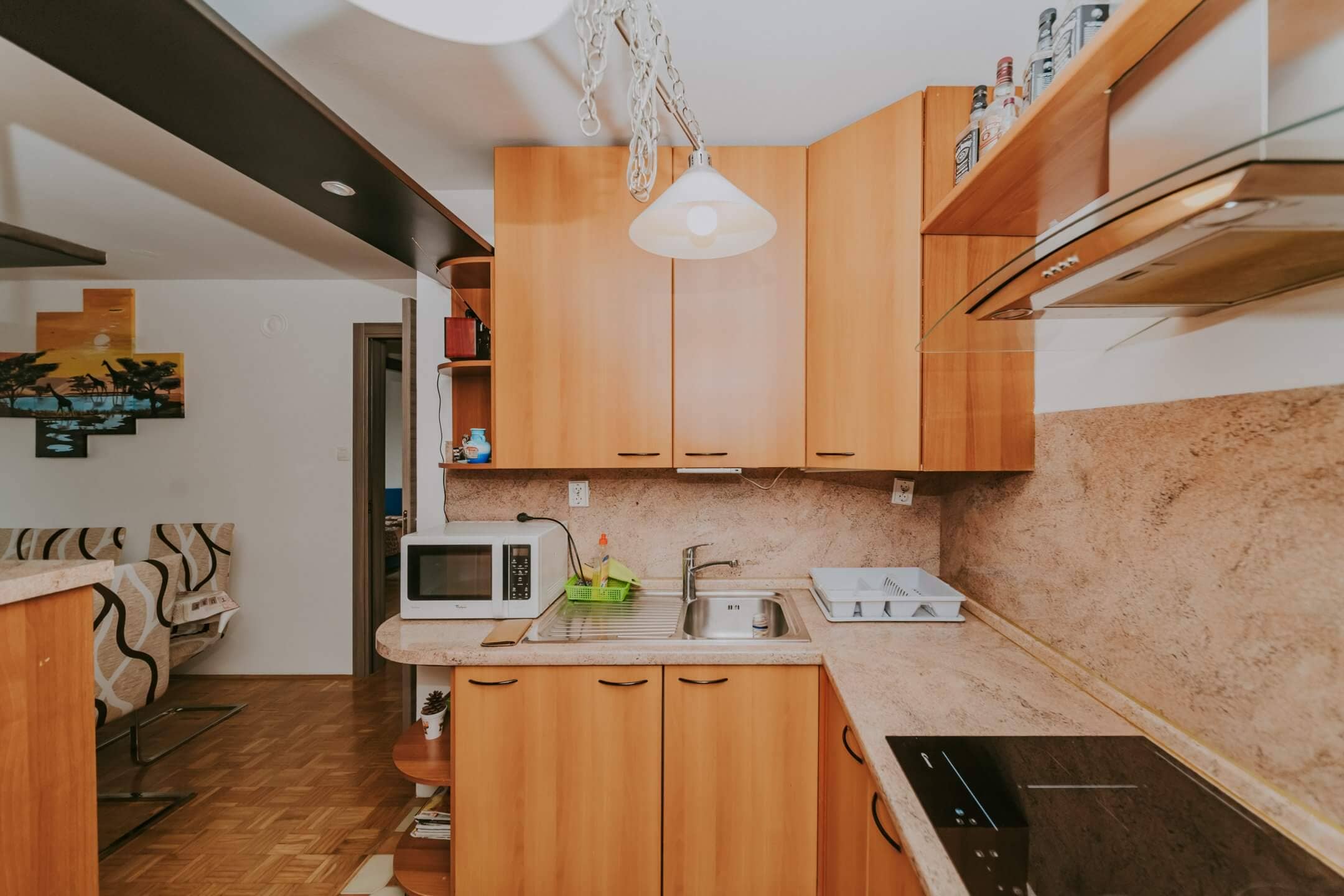 Exklusiv | Apartment in Lucija bei Portorož mit Meerblick