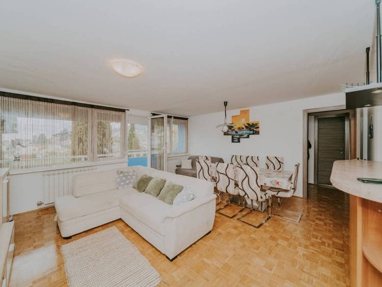 Exklusiv | Apartment in Lucija bei Portorož mit Meerblick