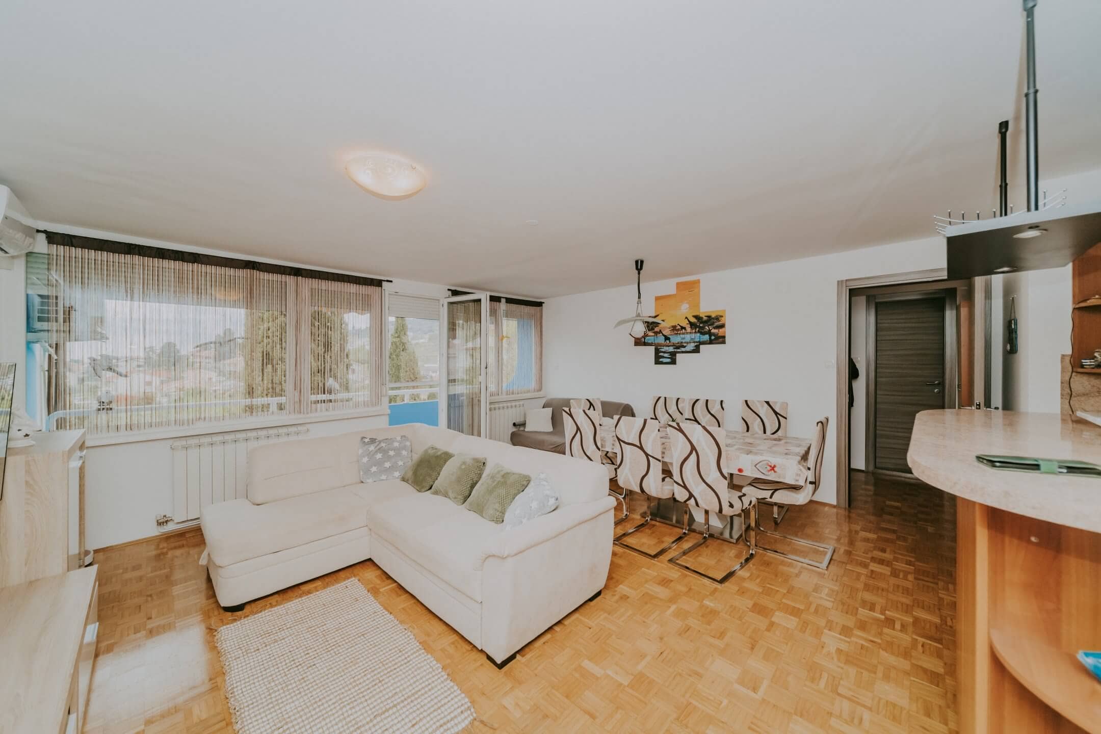 Exklusiv | Apartment in Lucija bei Portorož mit Meerblick