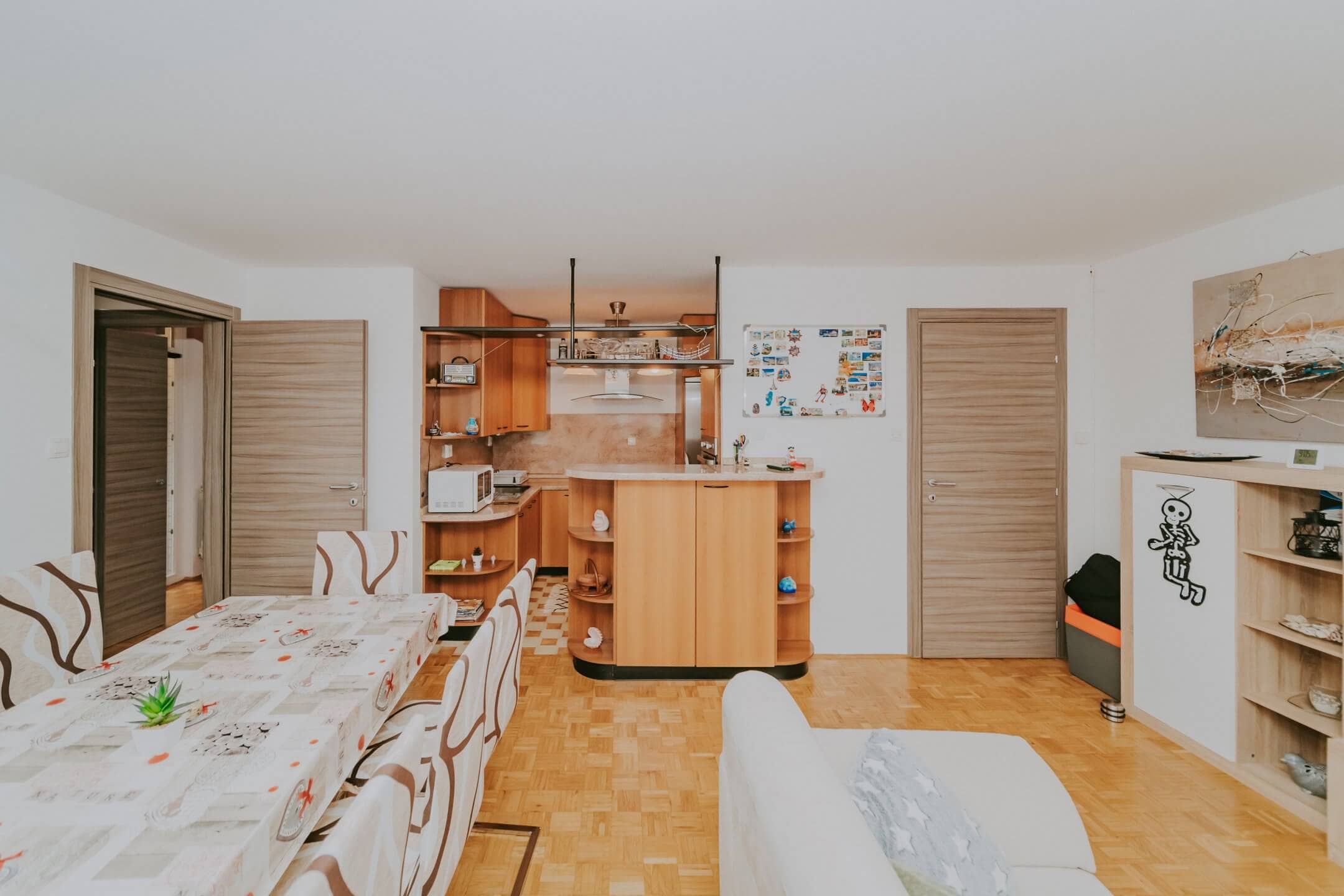 Exklusiv | Apartment in Lucija bei Portorož mit Meerblick