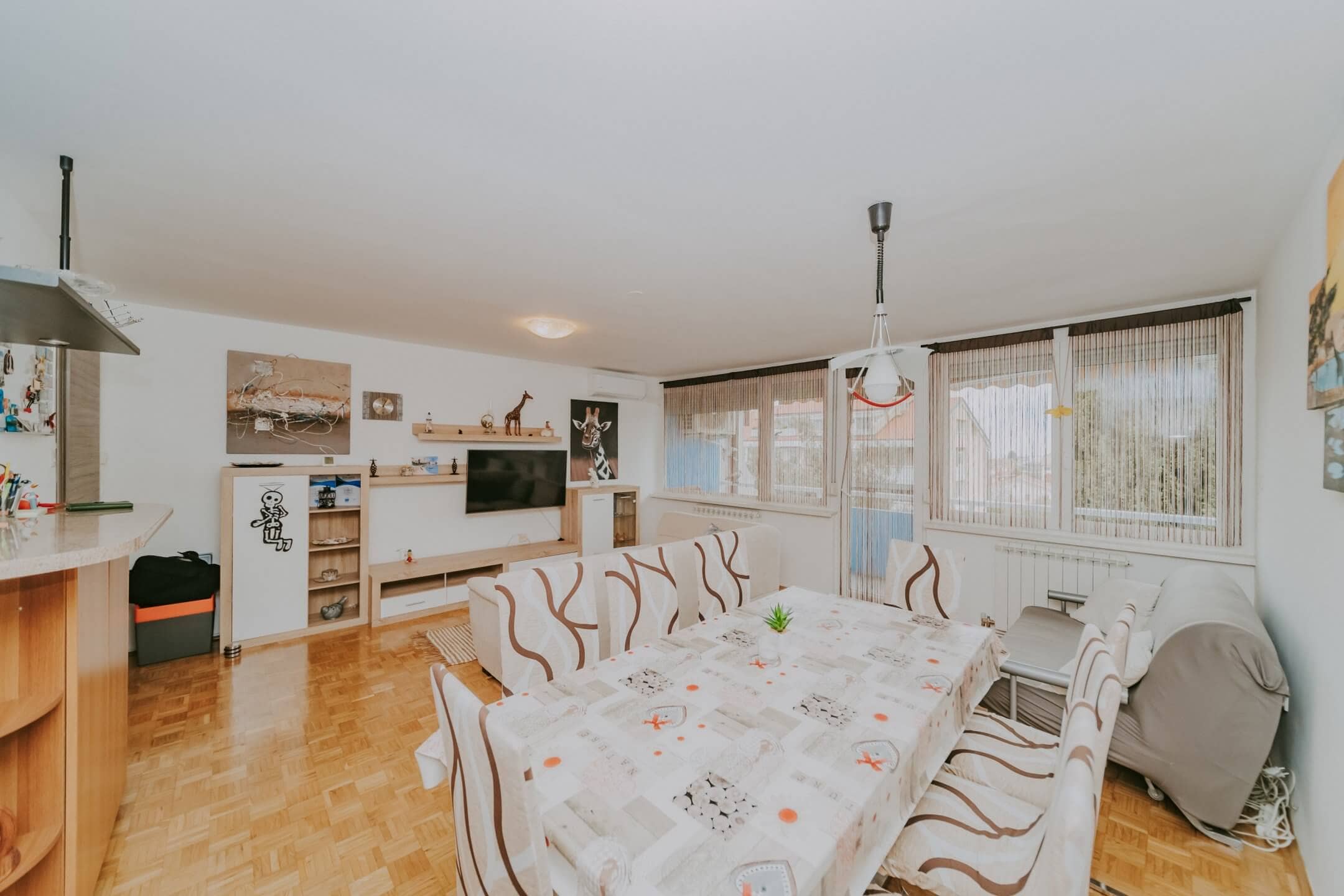 Exklusiv | Apartment in Lucija bei Portorož mit Meerblick