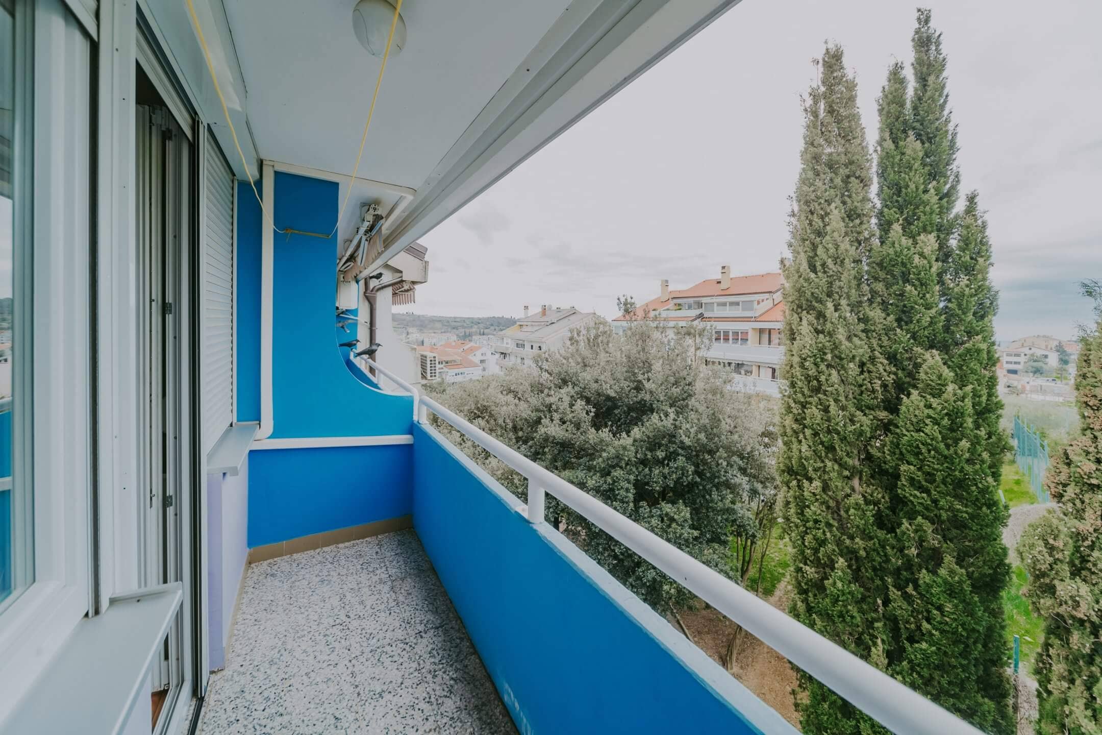 Exklusiv | Apartment in Lucija bei Portorož mit Meerblick