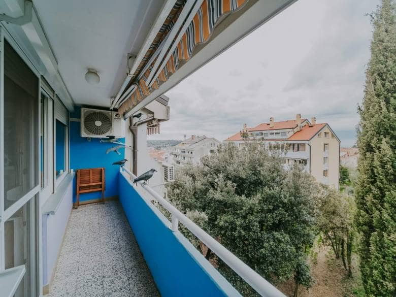 Exklusiv | Apartment in Lucija bei Portorož mit Meerblick