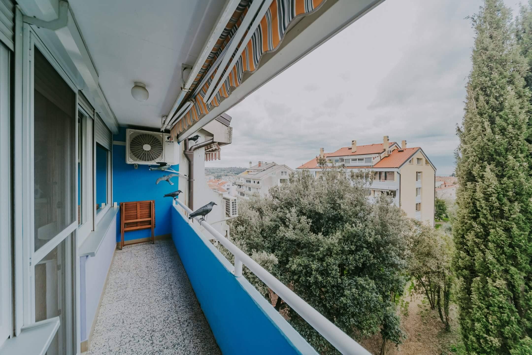 Exklusiv | Apartment in Lucija bei Portorož mit Meerblick