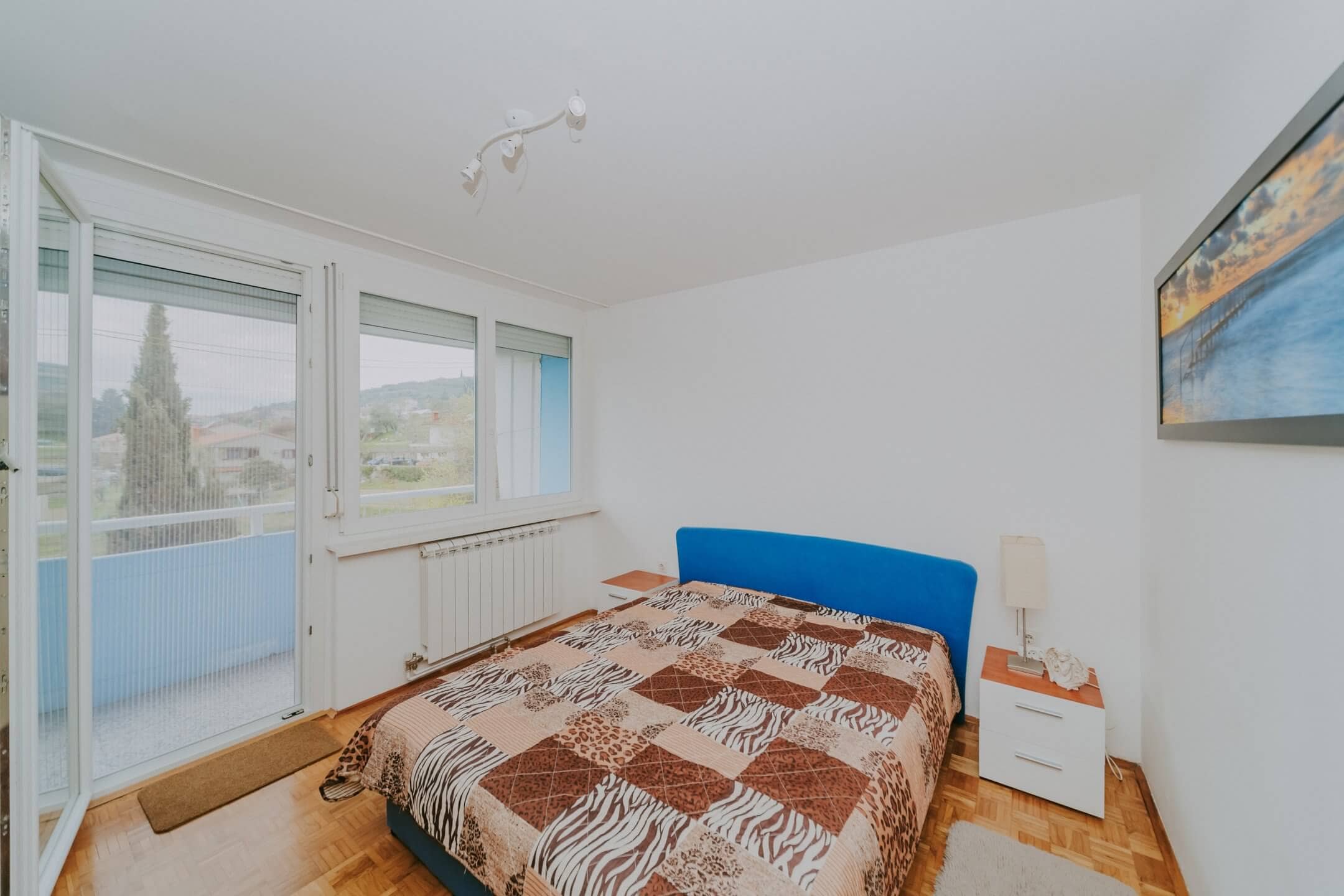 Exklusiv | Apartment in Lucija bei Portorož mit Meerblick