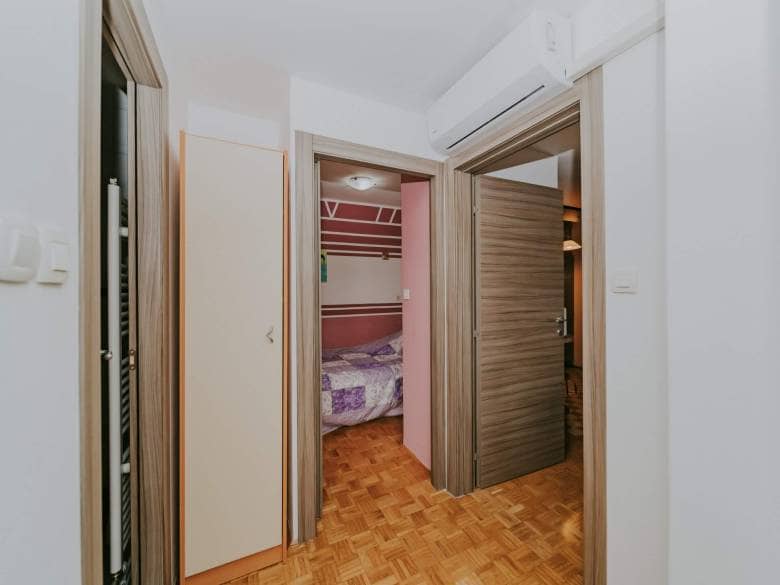 Exklusiv | Apartment in Lucija bei Portorož mit Meerblick