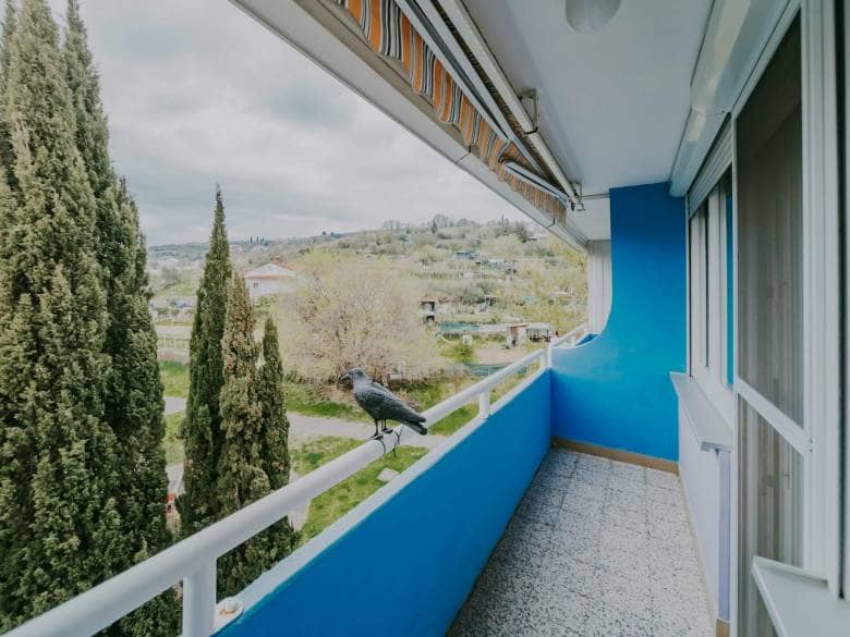Exklusiv | Apartment in Lucija bei Portorož mit Meerblick