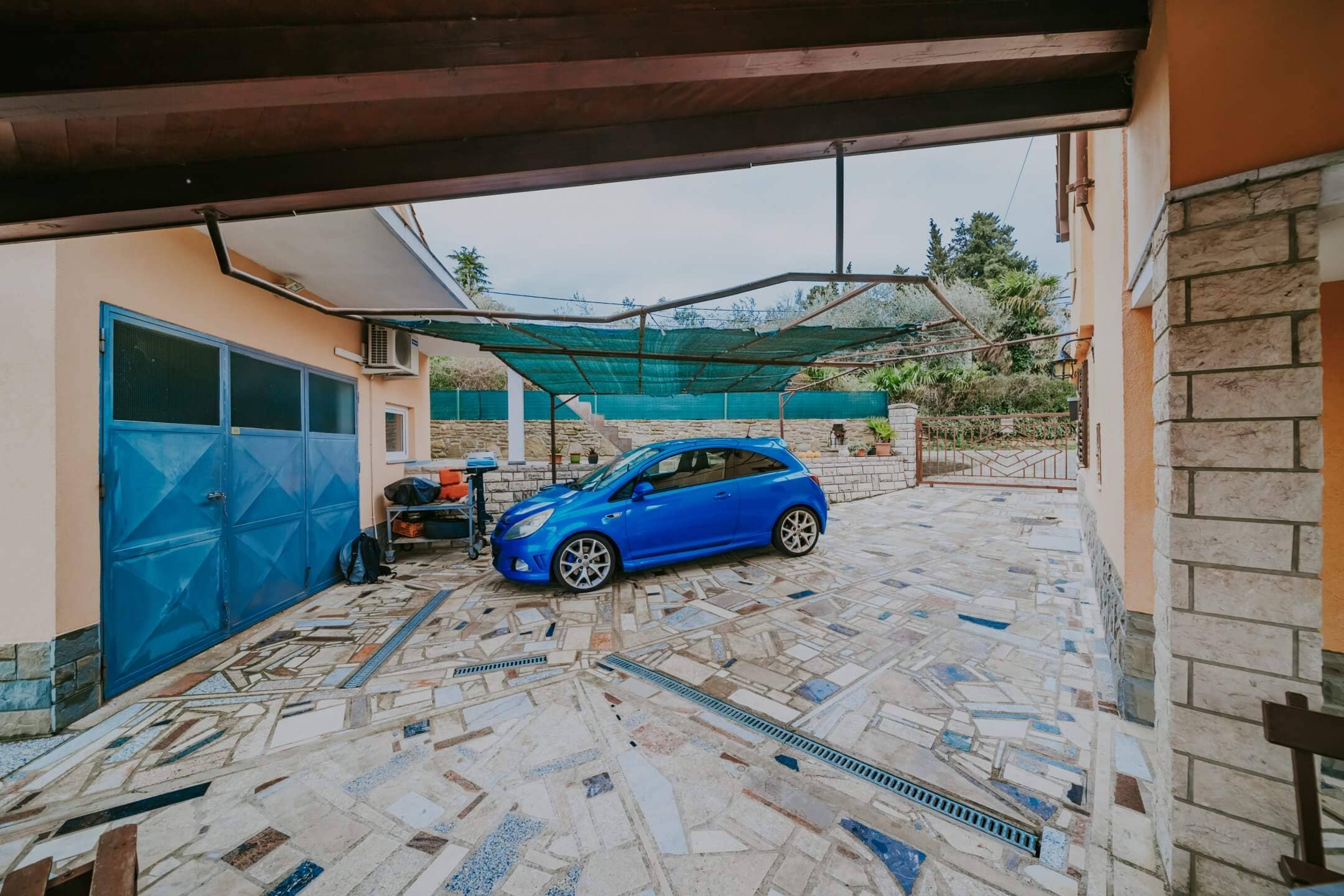 Lucia | Portorose | Villa bifamiliare con vista sul mare e sulle saline