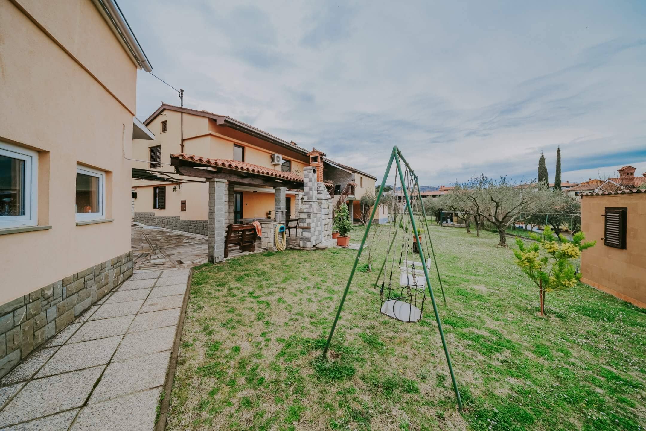 Lucia | Portorose | Villa bifamiliare con vista sul mare e sulle saline