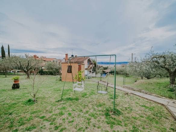Lucia | Portorose | Villa bifamiliare con vista sul mare e sulle saline