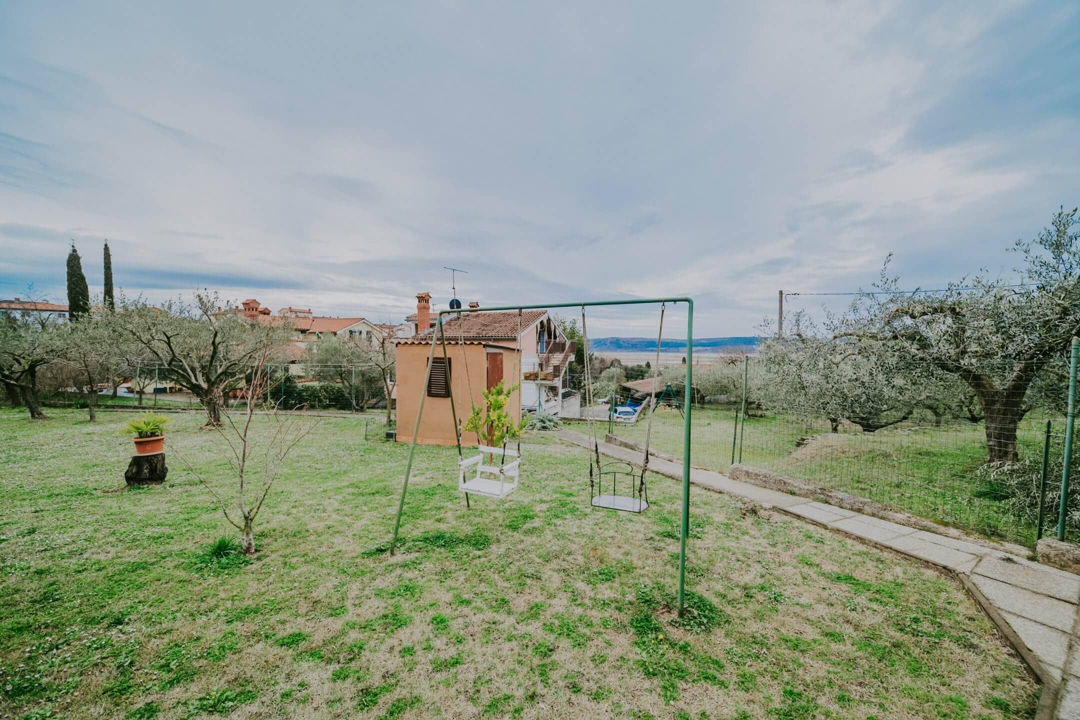 Lucia | Portorose | Villa bifamiliare con vista sul mare e sulle saline