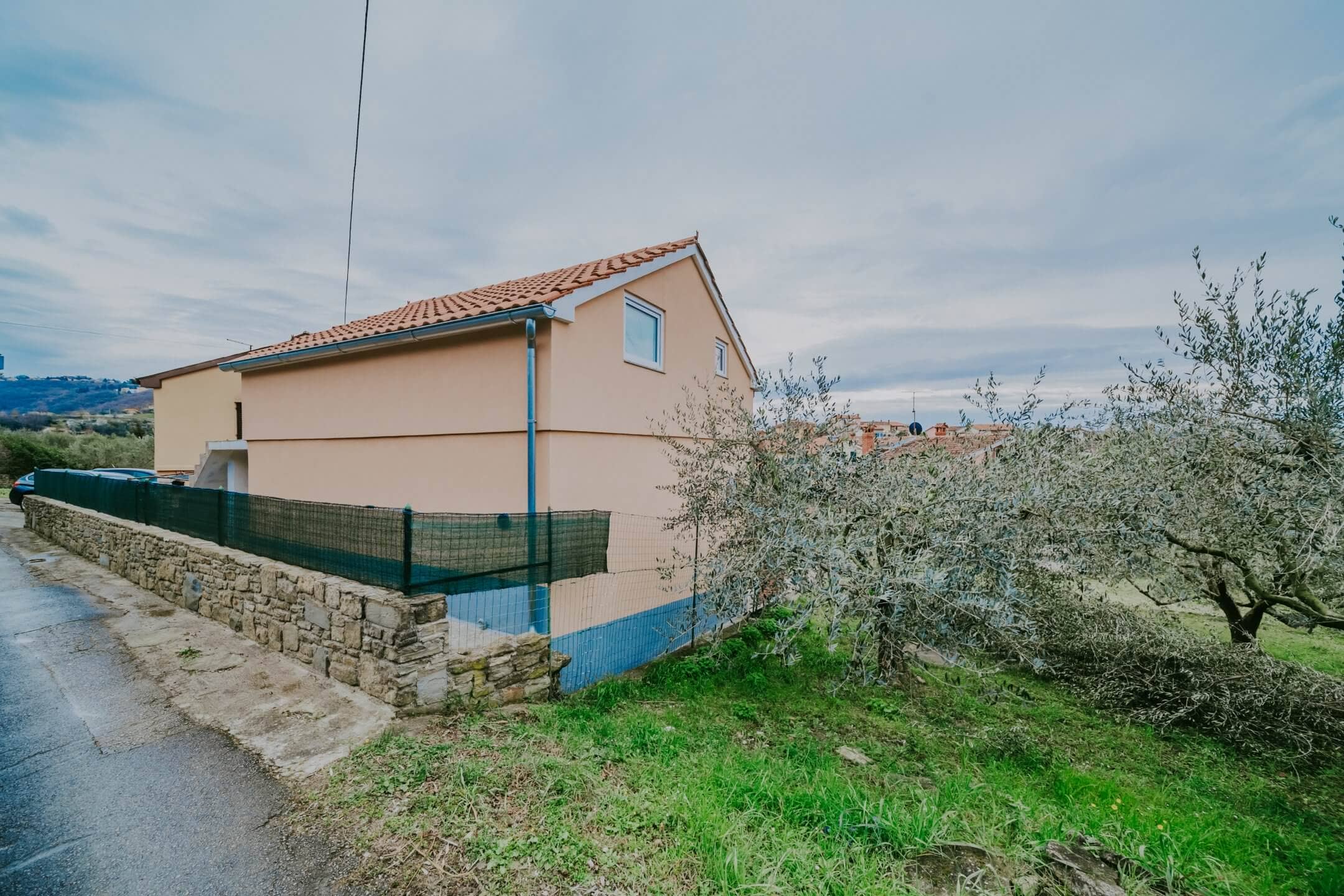 Lucia | Portorose | Villa bifamiliare con vista sul mare e sulle saline