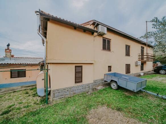 Lucia | Portorose | Villa bifamiliare con vista sul mare e sulle saline