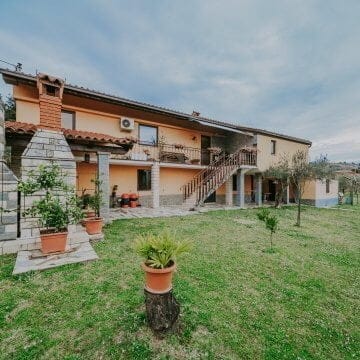 Люция | Порторож | Семейный дом с видом на море и соляные копи.