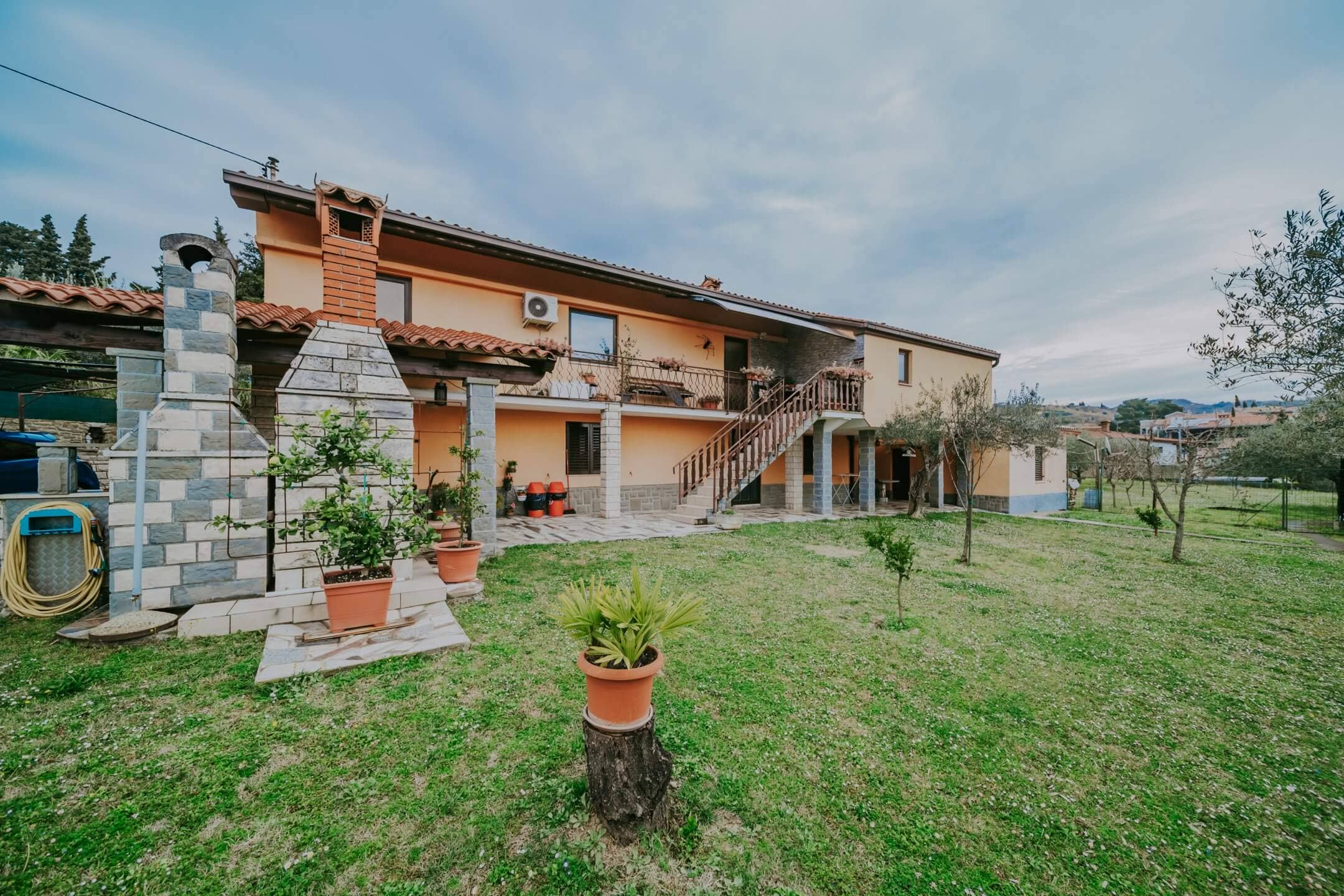 Lucija | Portorož | Family house with a view of the sea and salt pans Lucija | Portorož | Family house with a view of the sea and salt pans