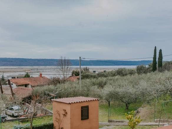Lucia | Portorose | Villa bifamiliare con vista sul mare e sulle saline