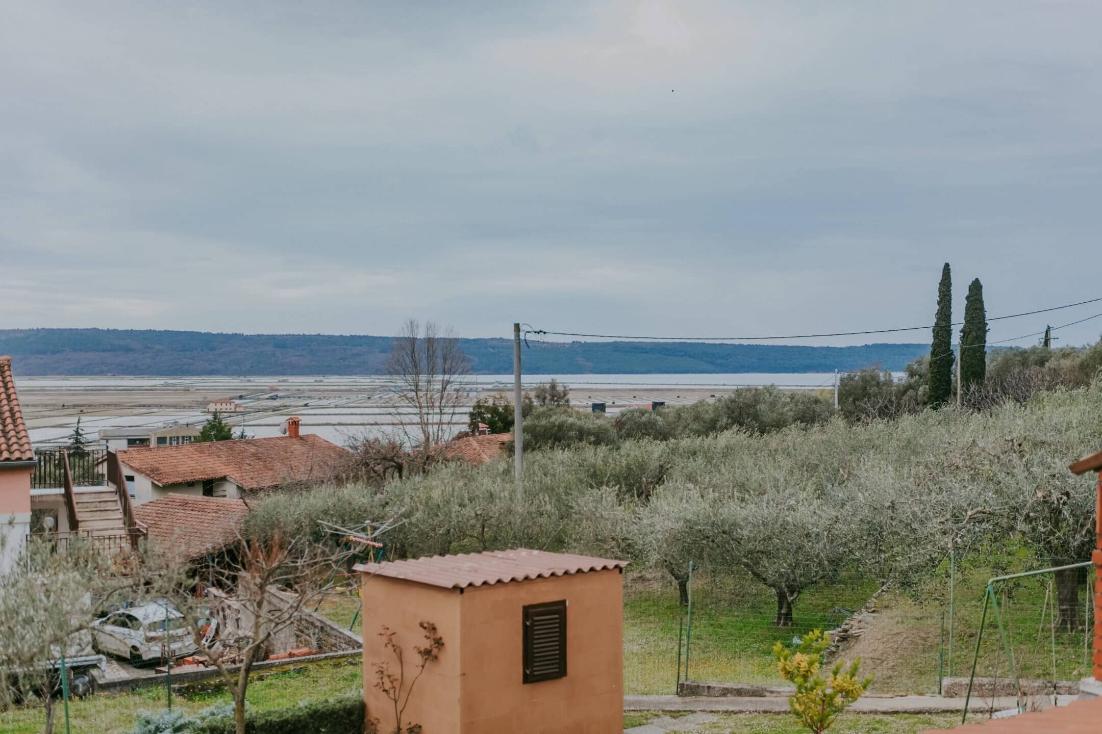 Lucia | Portorose | Villa bifamiliare con vista sul mare e sulle saline