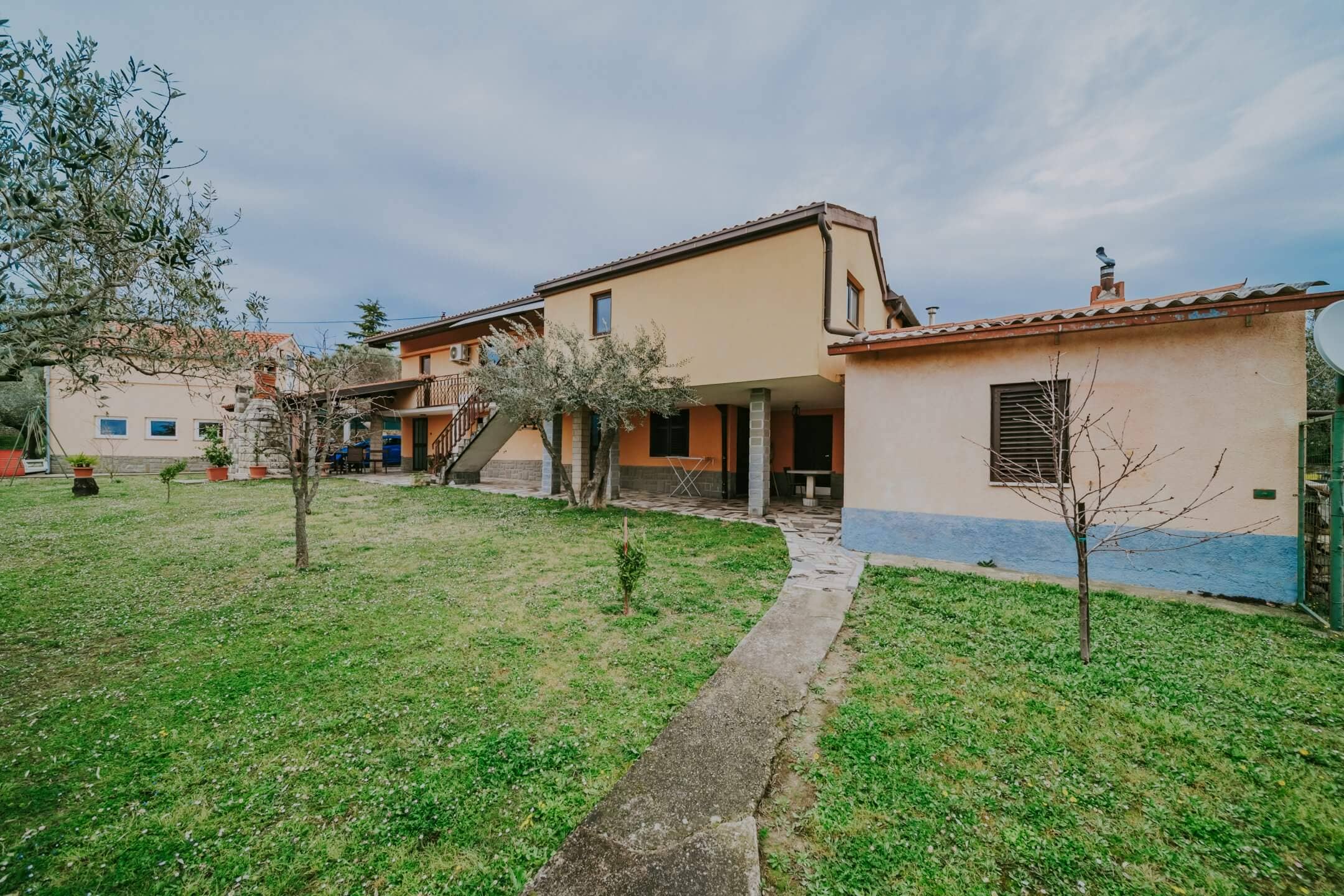 Lucia | Portorose | Villa bifamiliare con vista sul mare e sulle saline
