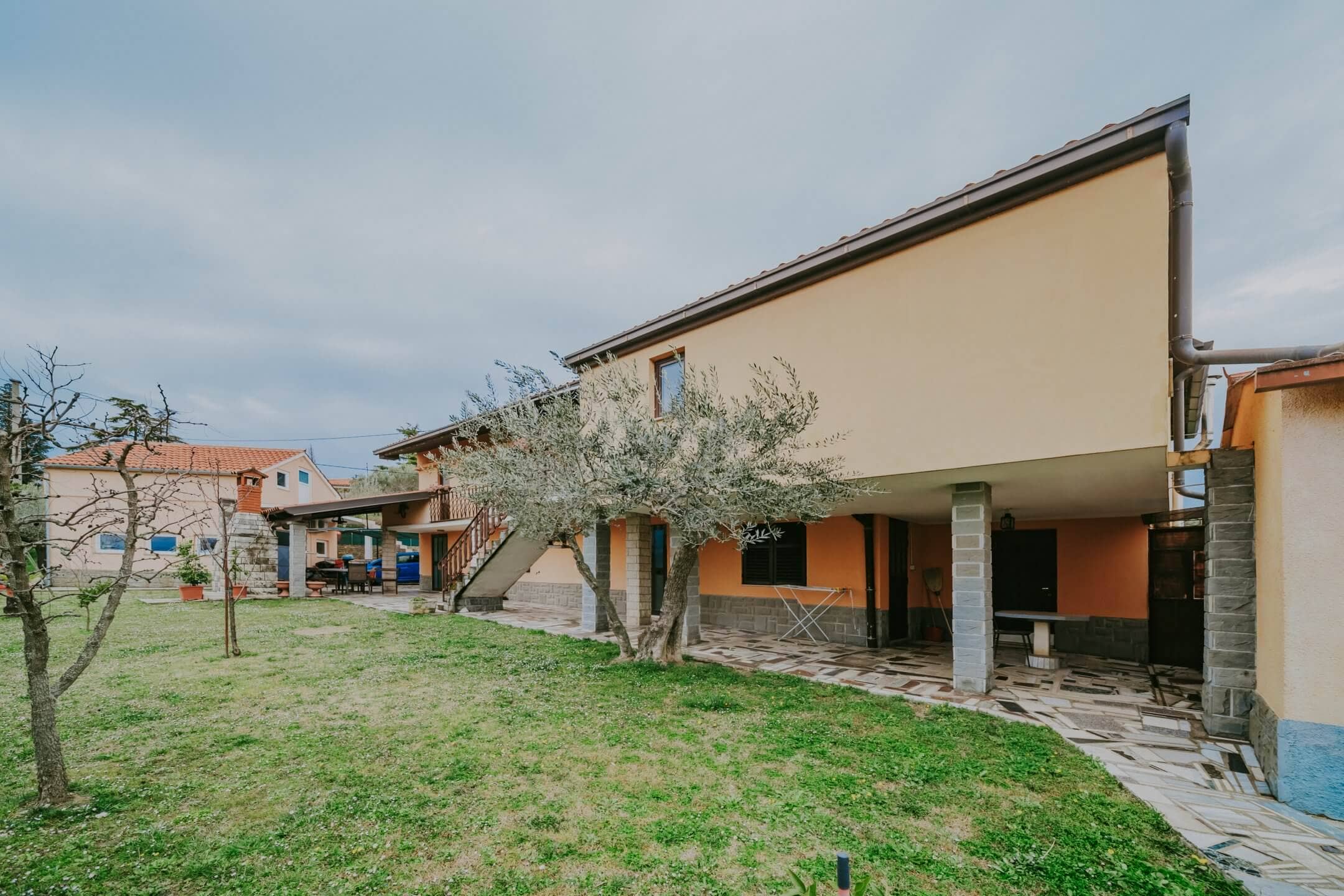 Lucia | Portorose | Villa bifamiliare con vista sul mare e sulle saline