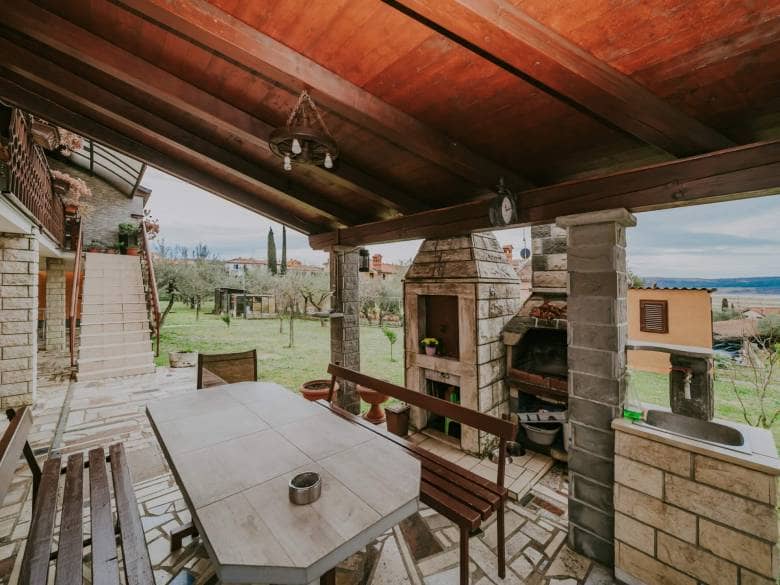 Lucia | Portorose | Villa bifamiliare con vista sul mare e sulle saline