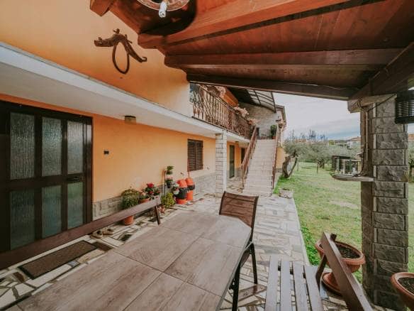Lucia | Portorose | Villa bifamiliare con vista sul mare e sulle saline