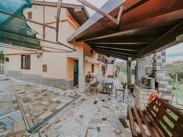 Lucia | Portorose | Villa bifamiliare con vista sul mare e sulle saline