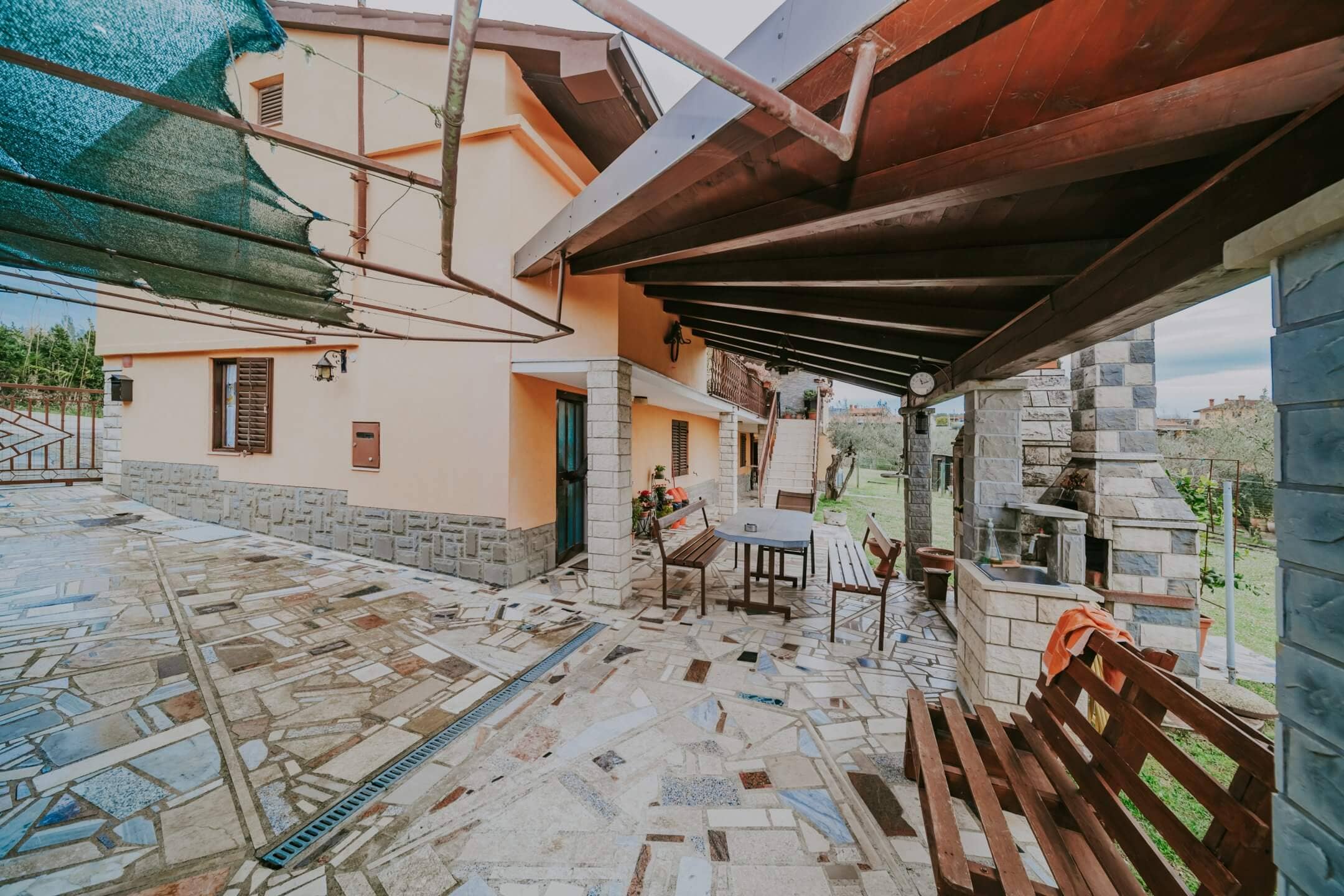 Lucia | Portorose | Villa bifamiliare con vista sul mare e sulle saline