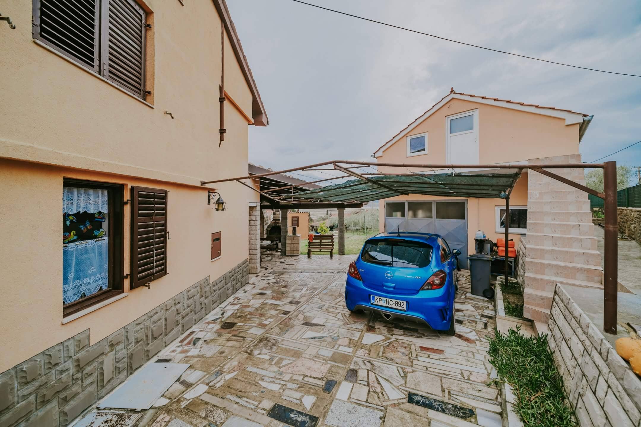 Lucia | Portorose | Villa bifamiliare con vista sul mare e sulle saline