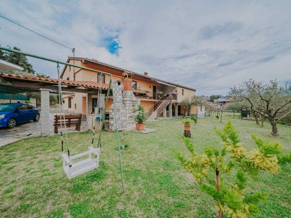 Lucia | Portorose | Villa bifamiliare con vista sul mare e sulle saline