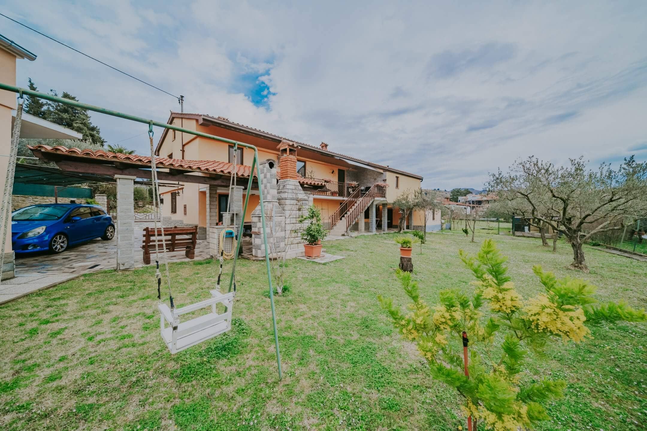 Lucia | Portorose | Villa bifamiliare con vista sul mare e sulle saline
