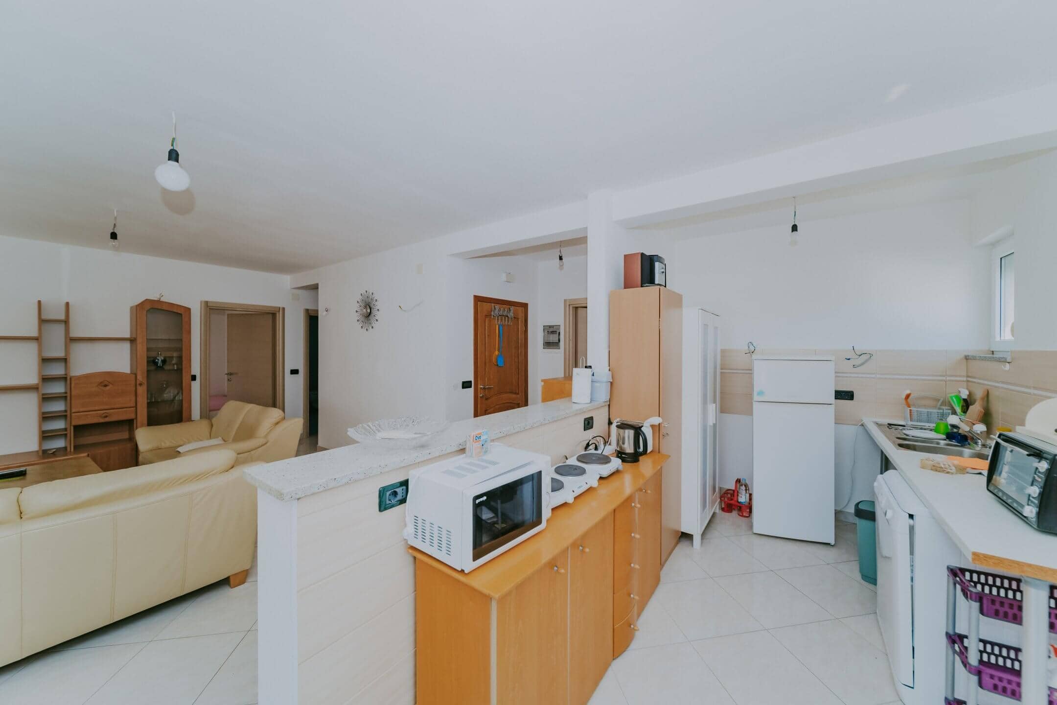 Umag | Maus | Geräumige Wohnung im Erdgeschoss mit Garten und großem Abstellraum