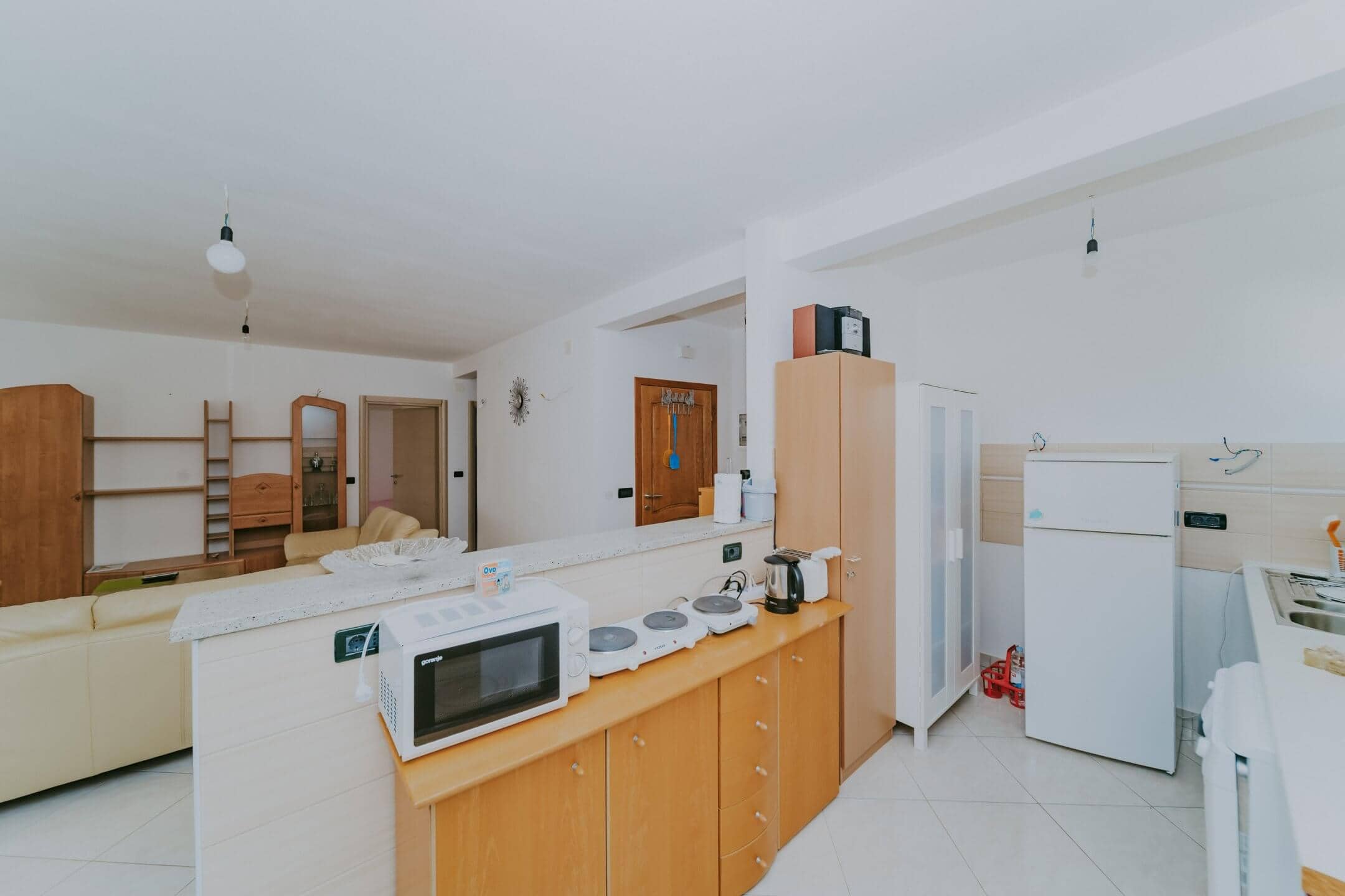Umag | Maus | Geräumige Wohnung im Erdgeschoss mit Garten und großem Abstellraum