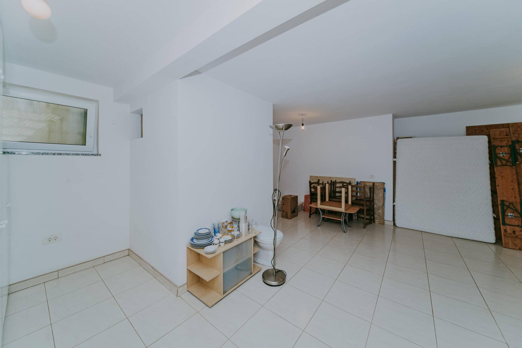 Umag | Maus | Geräumige Wohnung im Erdgeschoss mit Garten und großem Abstellraum