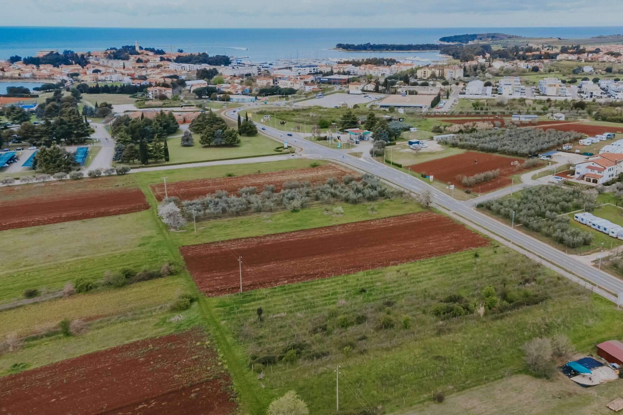 Novigrad | Prostrano zemljište T2 namjene