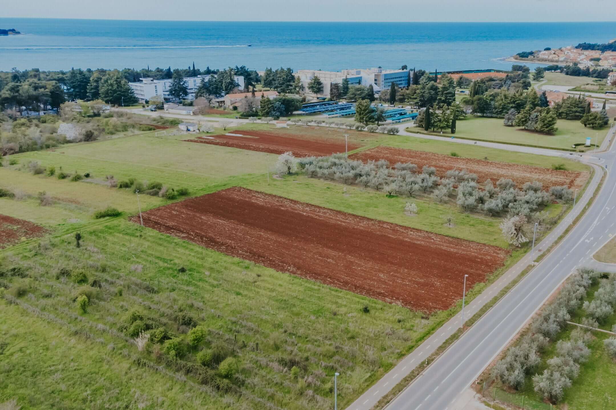 Novigrad | Prostrano zemljište T2 namjene