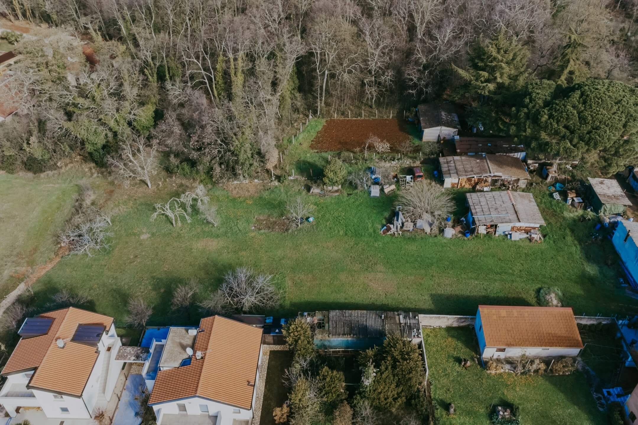 Новиград Окрестности | Земля под застройку в непосредственной близости от моря