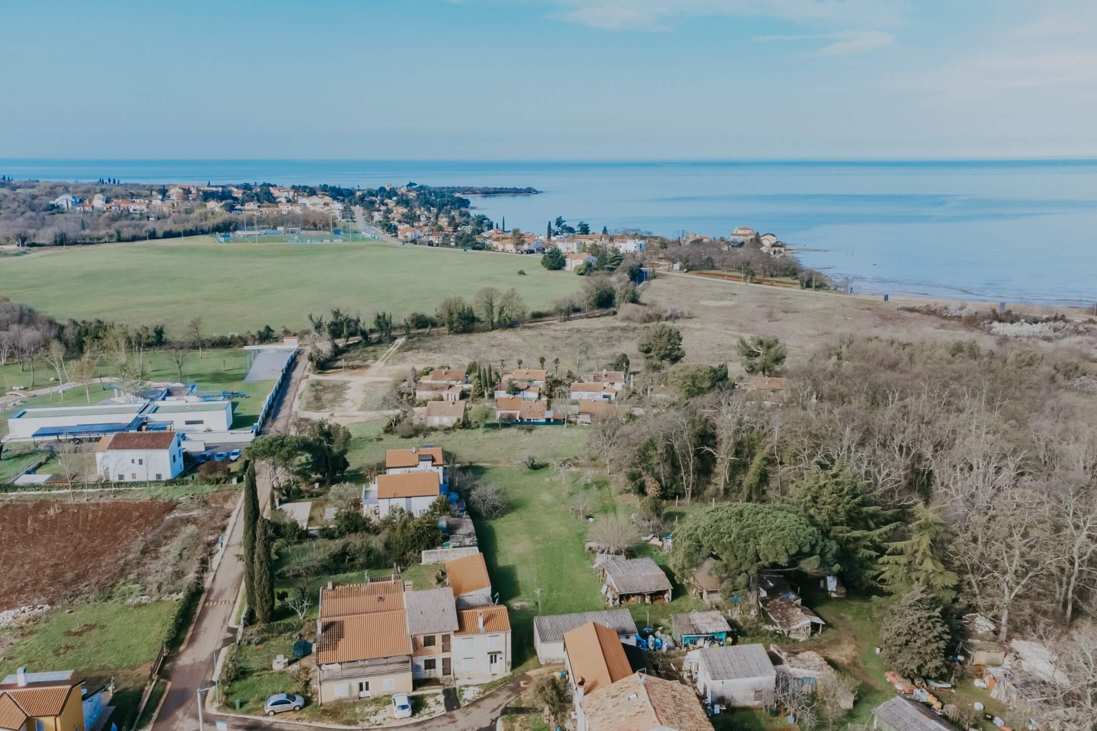 Новиград Окрестности | Земля под застройку в непосредственной близости от моря