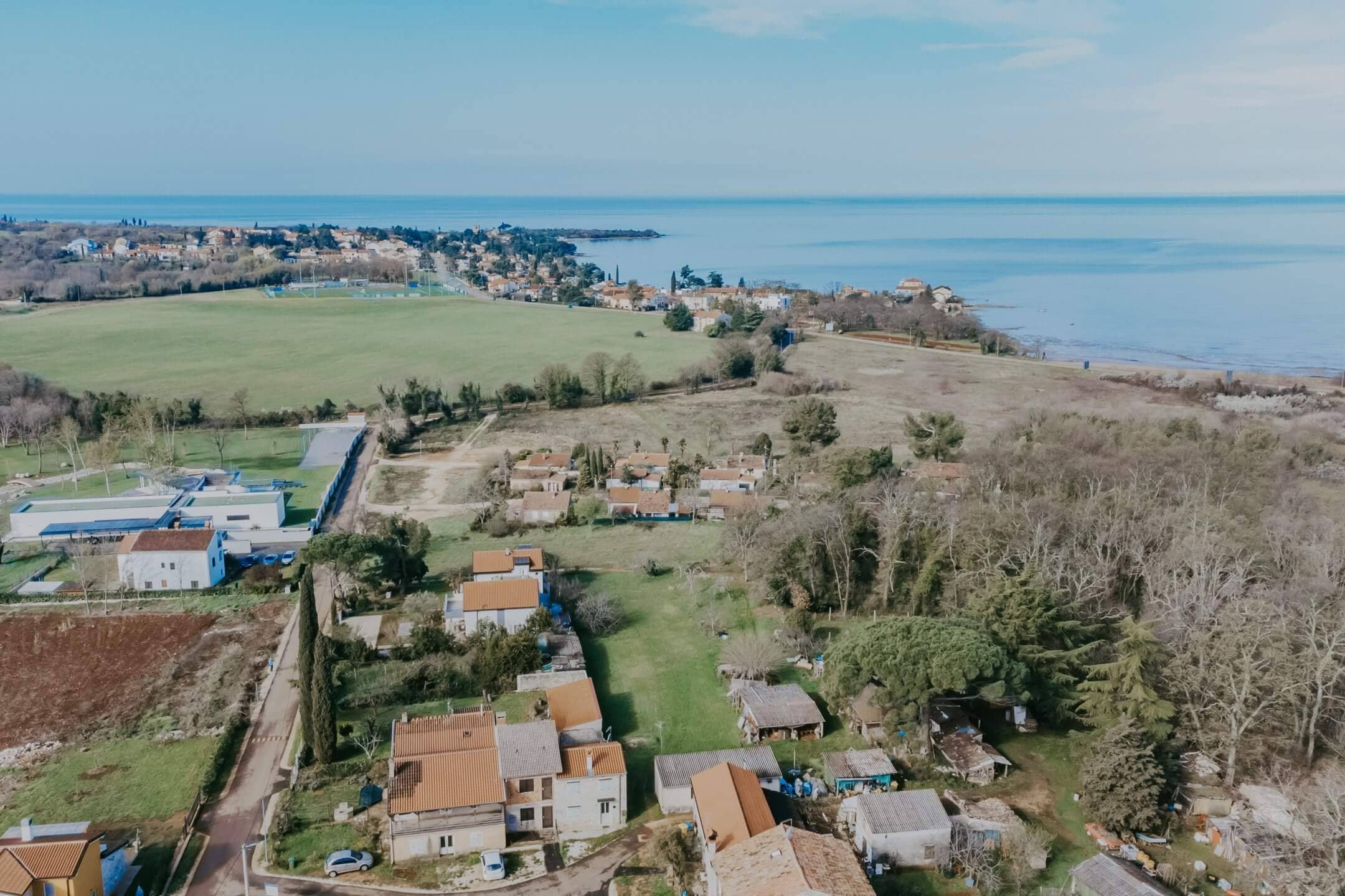 Novigrad Surroundings | Building land in the immediate vicinity of the sea
