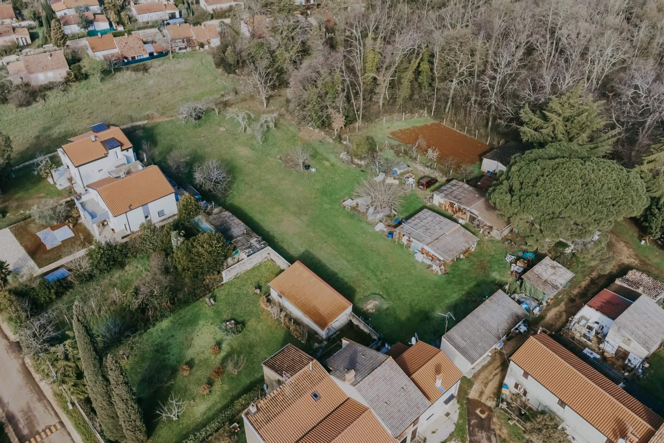 Новиград Окрестности | Земля под застройку в непосредственной близости от моря