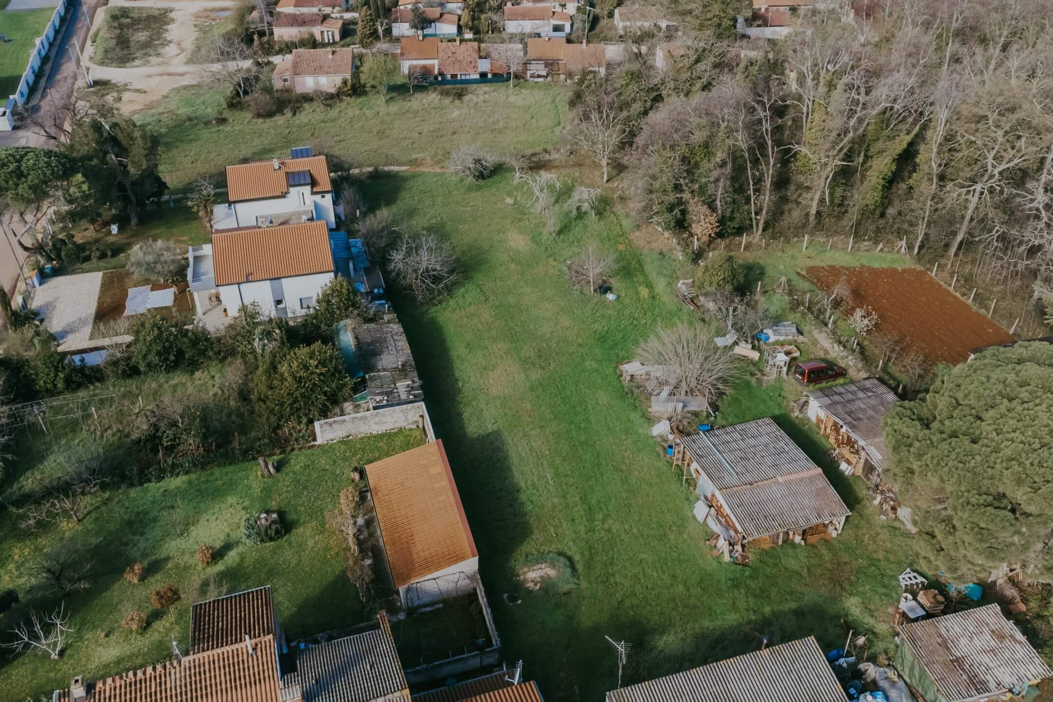 Новиград Окрестности | Земля под застройку в непосредственной близости от моря