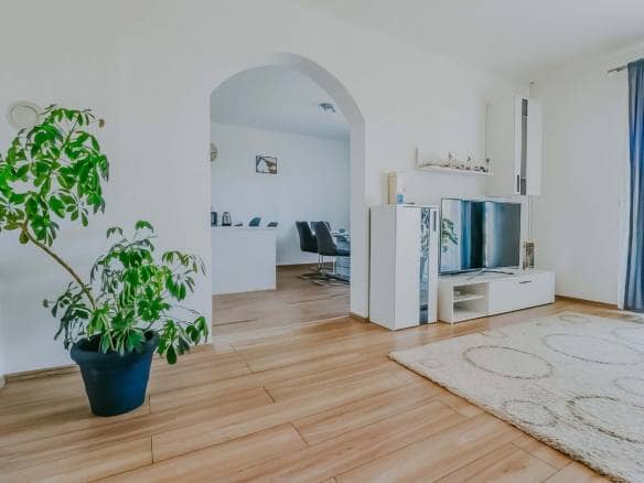Poreč okolica | Apartmajska hiša s pogledom na morje