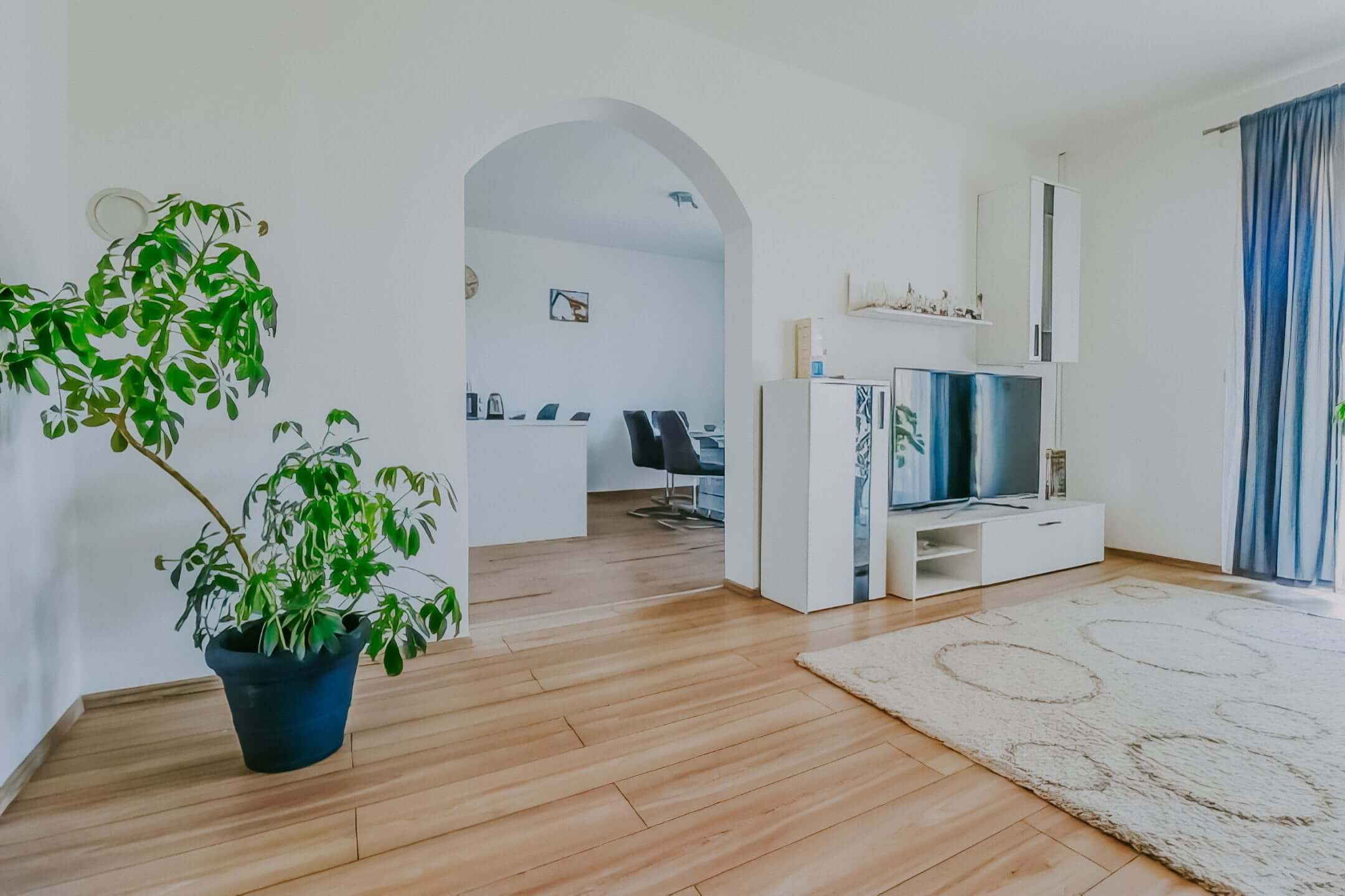 Poreč okolica | Apartmajska hiša s pogledom na morje