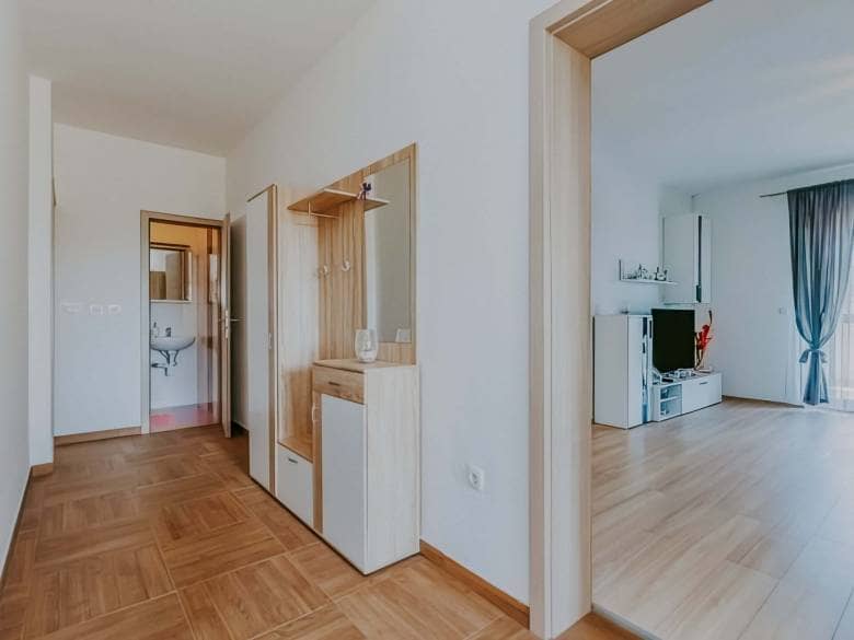 Poreč okolica | Apartmajska hiša s pogledom na morje