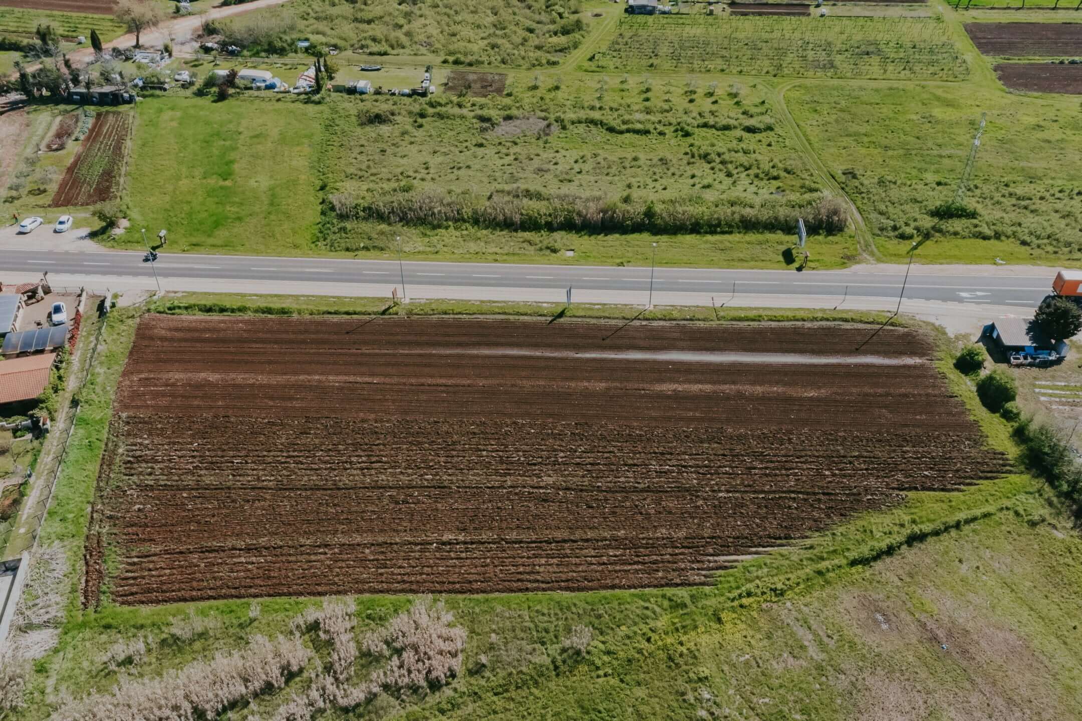 Umag | Prostrano zemljište u blizini grada za investiciju