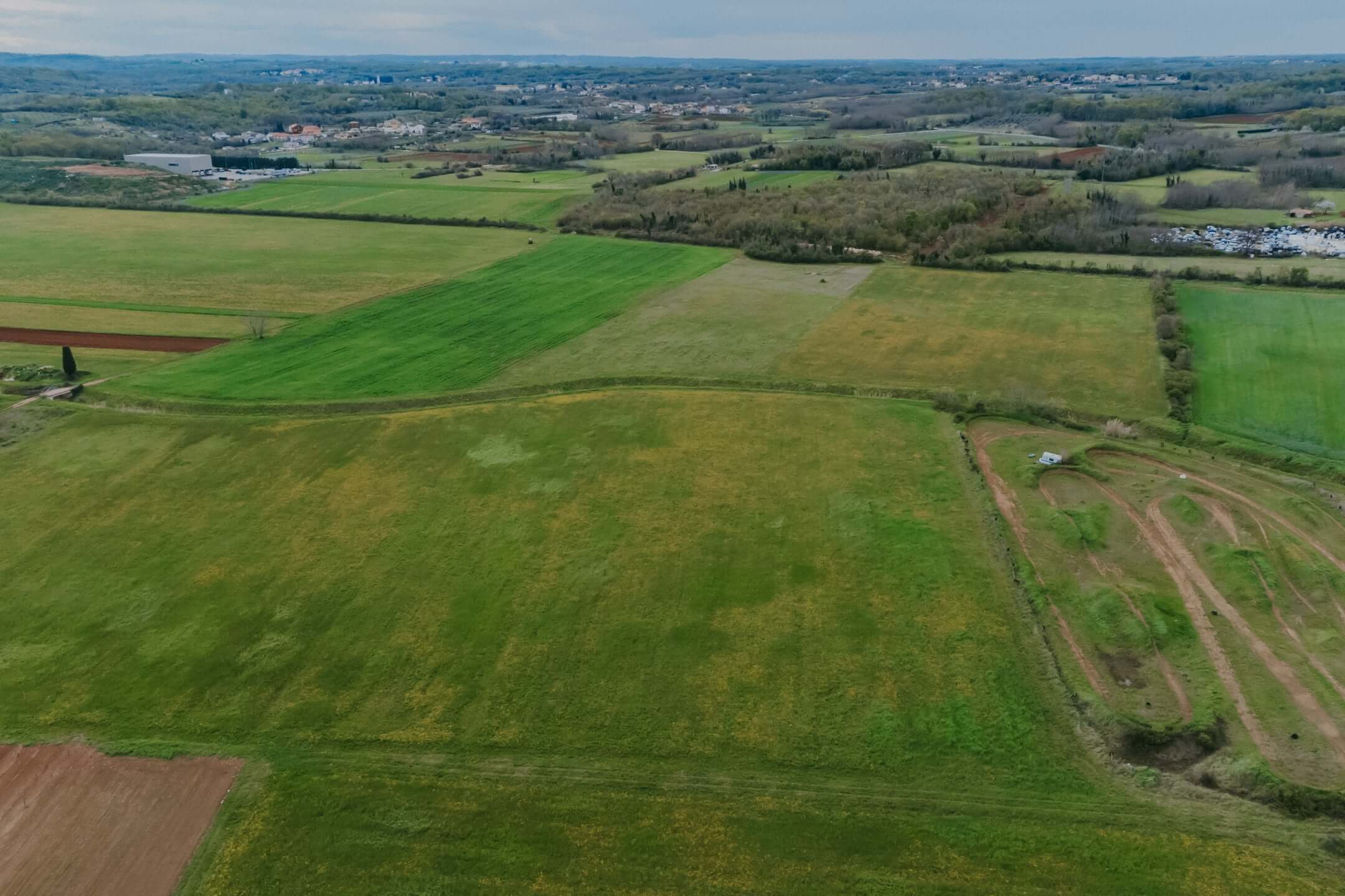 Umag okolica | Poljoprivredno zemljište za investiciju