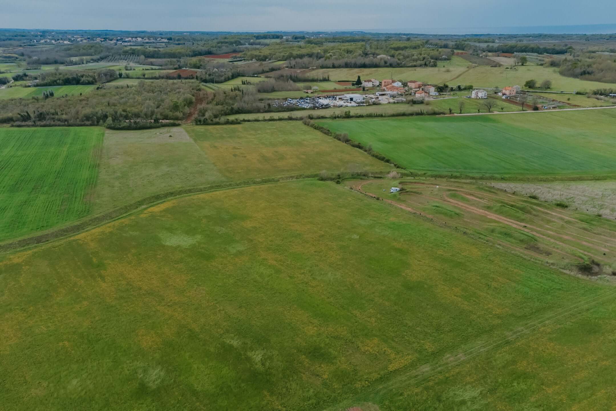 Umag okolica | Poljoprivredno zemljište za investiciju